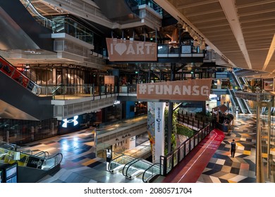 Funan Funan Mall:
