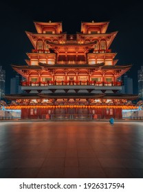 Singapore 
Buddha Tooth Relic Temple  And Museum