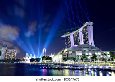 Singapore By Night