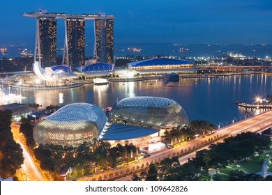 Singapore By Night