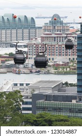 Singapore Cable Car To Sentosa