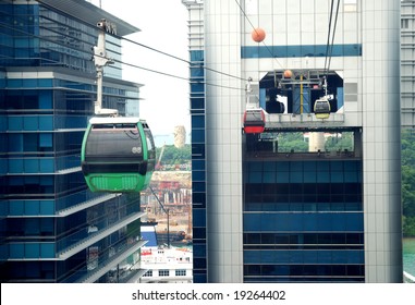 Singapore Cable Car To Sentosa