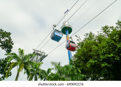 Singapore Cable Car Sky Network