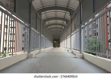 Singapore Carpark To HDB Bridge
