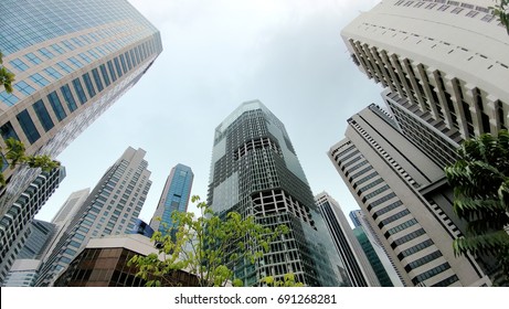 Singapore CBD Buildings
