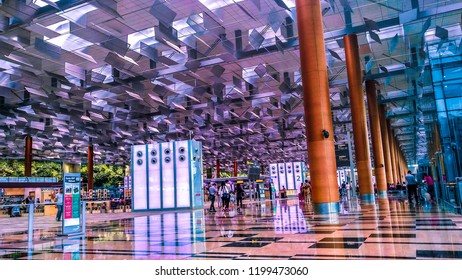 Singapore Changi Airport, Terminal 1