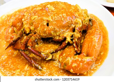 Singapore Chili Crab