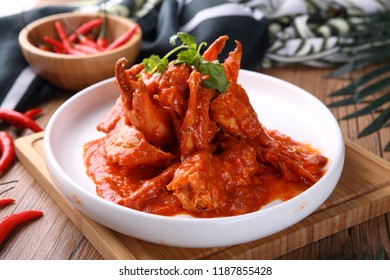 Singapore Chilli Crab