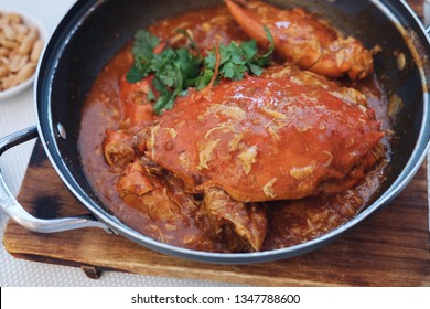 Singapore Chilli Crab