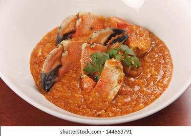 Singapore Chilli Crab