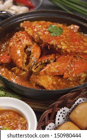 Singapore Chilli Crab