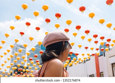 Singapore Chinatown Lanterns