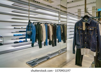 Interior Business Suit Shop Strict Premium Stock Photo (Edit Now) 703331476