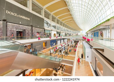 Marina Bay Sands Clothing Store Interior Images Stock Photos