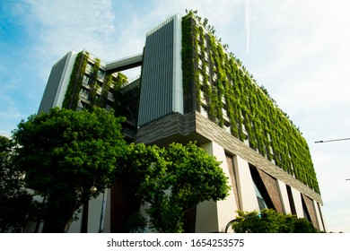 Singapore City, Singapore - April 13, 2019: School Of The Arts Building