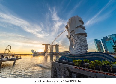 シンガポール マーライオン の画像 写真素材 ベクター画像 Shutterstock
