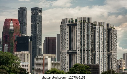 Singapore Cityscape Daytime