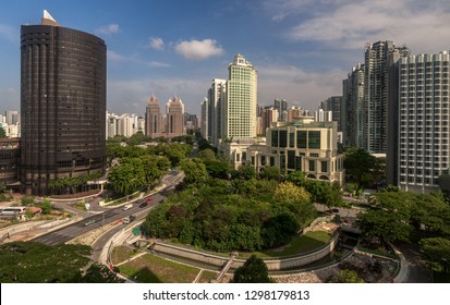 Singapore Cityscape Daytime