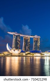 Singapore Cityscape, Marina Bay