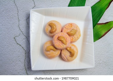 Singapore Cookies Cashew Nut Cookies