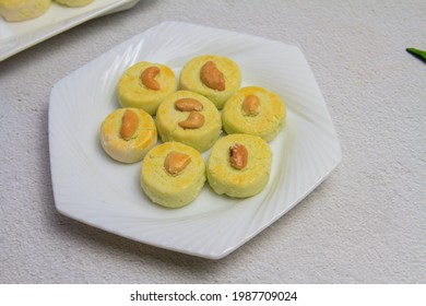 Singapore Cookies Cashew Nut Cookies