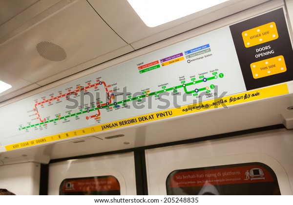Singapore Feb 132014 Label Map Diagram Stock Photo Edit Now 205248835<script async src=