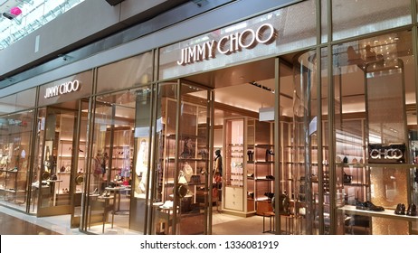 jimmy choo pavilion