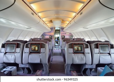 Bilder Stockfotos Und Vektorgrafiken Boeing 747 Interior
