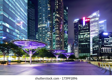 Singapore Financial District