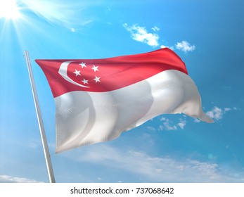 1,288 Flying singapore flag Images, Stock Photos & Vectors | Shutterstock