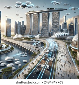 Singapore Future City Ai Generated Image 2484749511 Shutterstock Singapore Future City Ai Generated Image 2484749511 Shutterstock