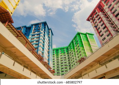 Singapore HDB Residential Public Housing