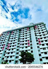 Singapore Housing Estate In Telok Blangah