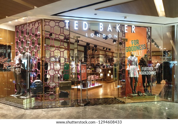 paragon ted baker