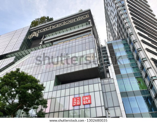 Singapore Jan 4 2019 Exterior Building Stock Photo Edit Now