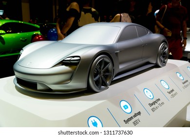 Porsche Mission E Images Stock Photos Vectors Shutterstock