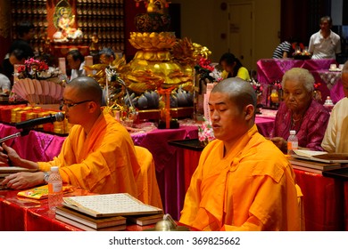 Singapore January 19 Buddha Tooth Relic Stock Photo 369825662 ...