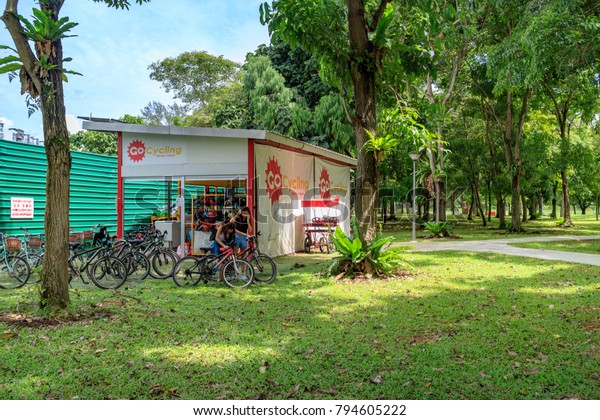 gocycling punggol park