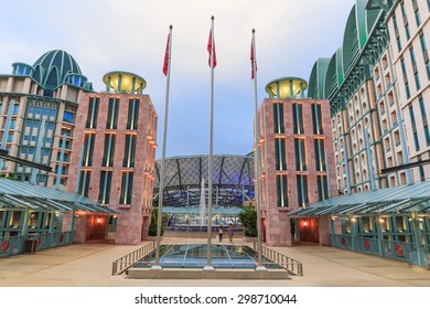 Resorts World Sentosa Hd Stock Images Shutterstock