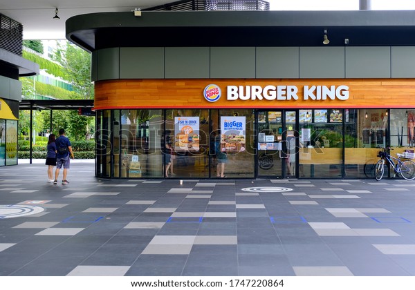 Burger King Singapore