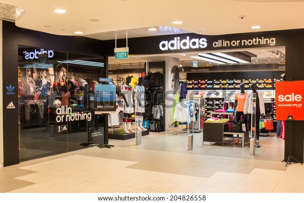 adidas boutique in singapore