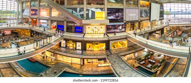 4,383 Marina bay sands shopping Images, Stock Photos & Vectors ...