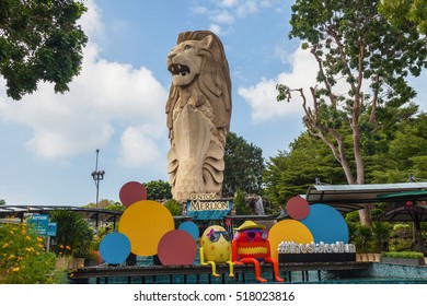 1,633 Merlion sentosa Images, Stock Photos & Vectors | Shutterstock