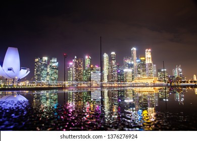 シンガポール 夜景 の画像 写真素材 ベクター画像 Shutterstock