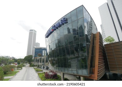 Singapore, Marina Bay 12 June 2022. Marina Square Sand Shopping Mall 