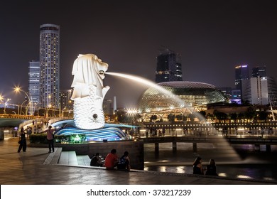 5,914 Merlion at night Images, Stock Photos & Vectors | Shutterstock