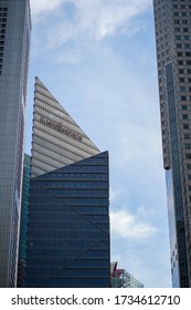 SINGAPORE - May 10, 2019: One Raffles Place Tower