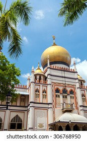 Singapore Mosque Masjid Sultan Arab Street