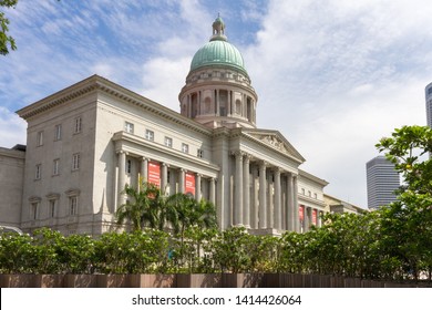 The SIngapore National Art Gallery,