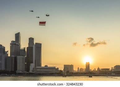 Singapore National Parade Day